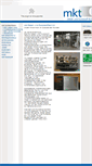 Mobile Screenshot of mkt-gmbh.org